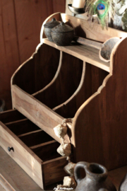 Gruttersbak teak XL met lade