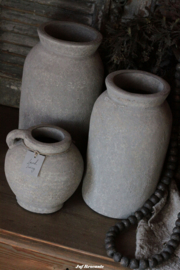 'Land Living' kruikje in beige finish