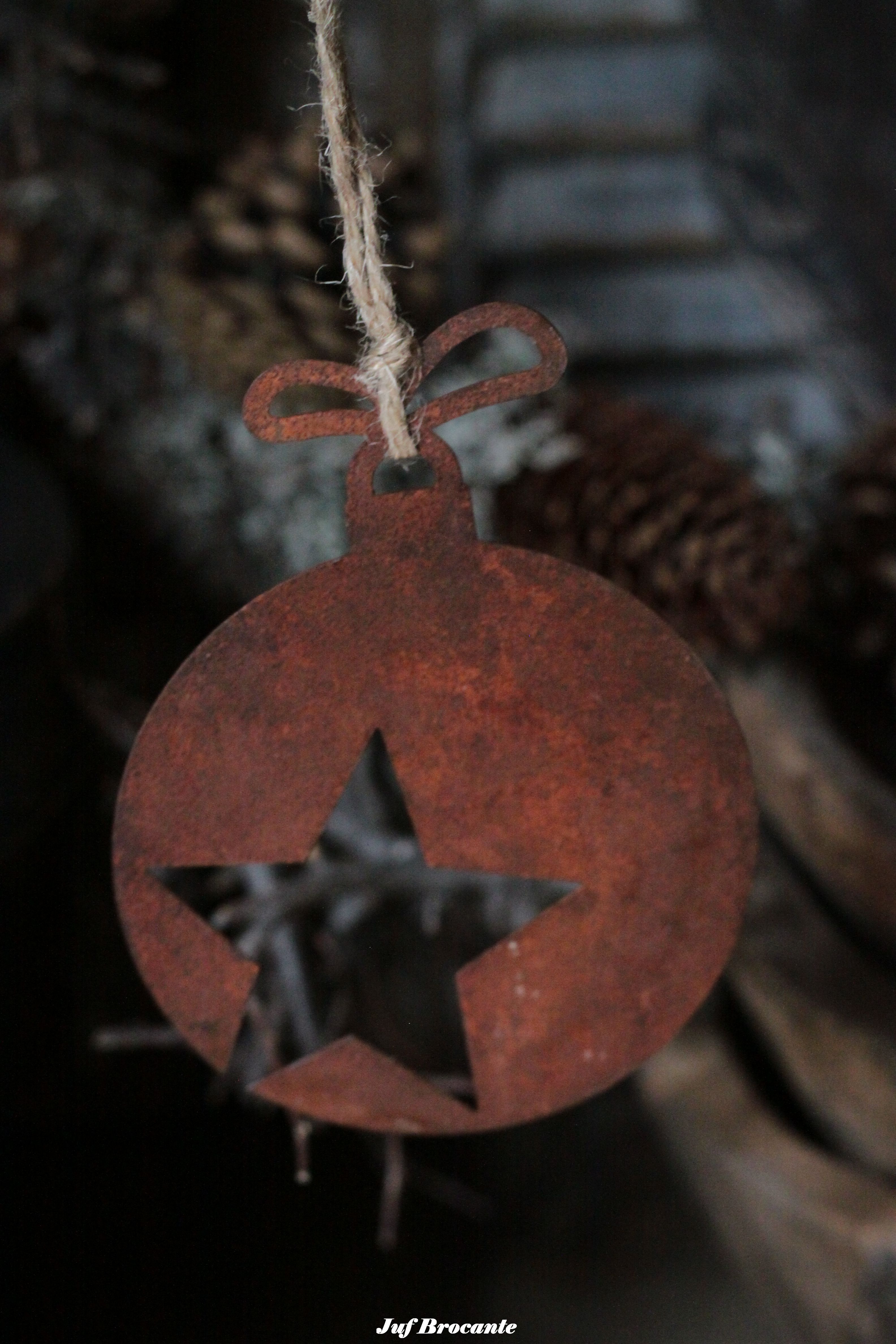 Hanger roest ster