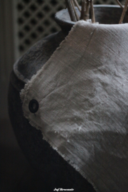 Keukendoek linnen met zeiloog