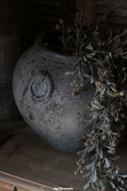 Grote kruik 'vintage grey'