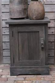 Houten nachtkastje  driftwood