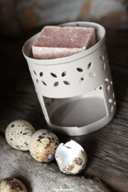 Cadeauset brander en amberblokje