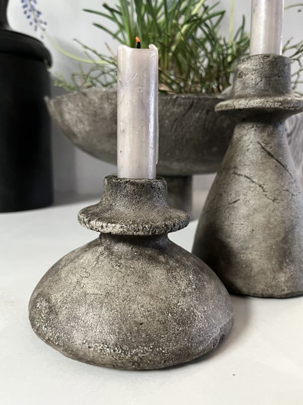 Kandelaar Stone PMR (klein)