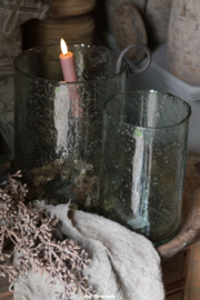 Windlichten bubbelglas