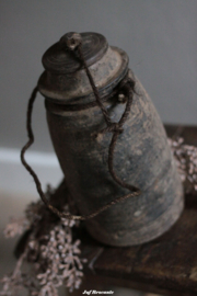 Nepalese kruik /Nepalese pot met deksel nr. 51