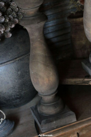 Balusterlamp sober vierkant