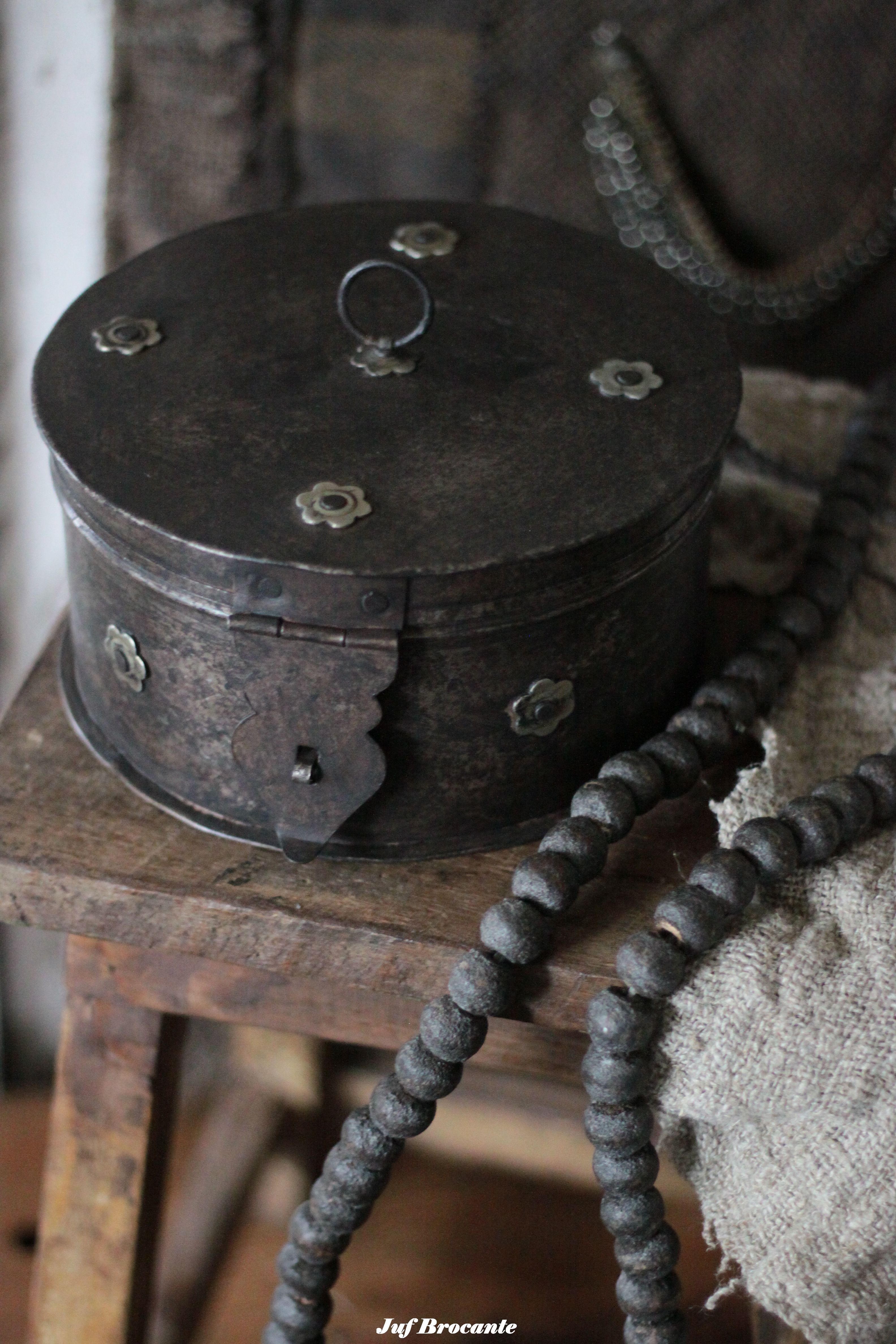 Woonketting XL donker