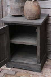 Houten nachtkastje  driftwood
