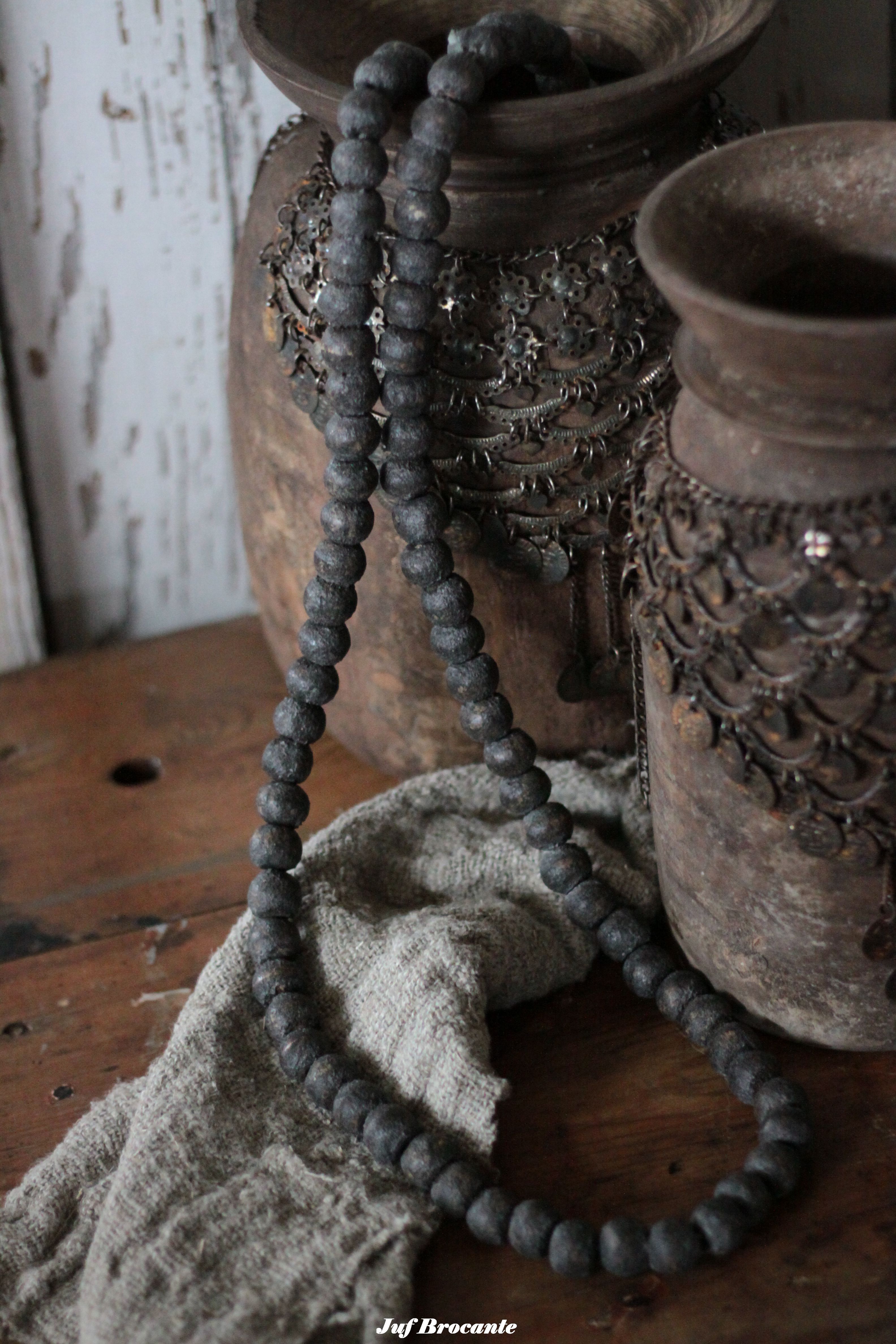 Woonketting XL donker