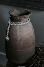 Nepalese kruik /Nepalese pot nr. 4