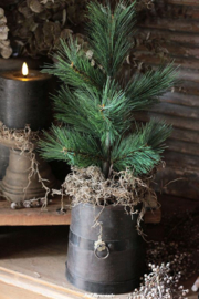 Noorse den in pot (kunst)