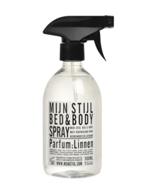 Bed en Bodyspray  Linnen 500ml
