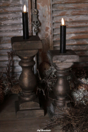 Set baluster kandelaren