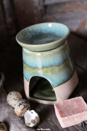 Cadeauset brander en amberblokje