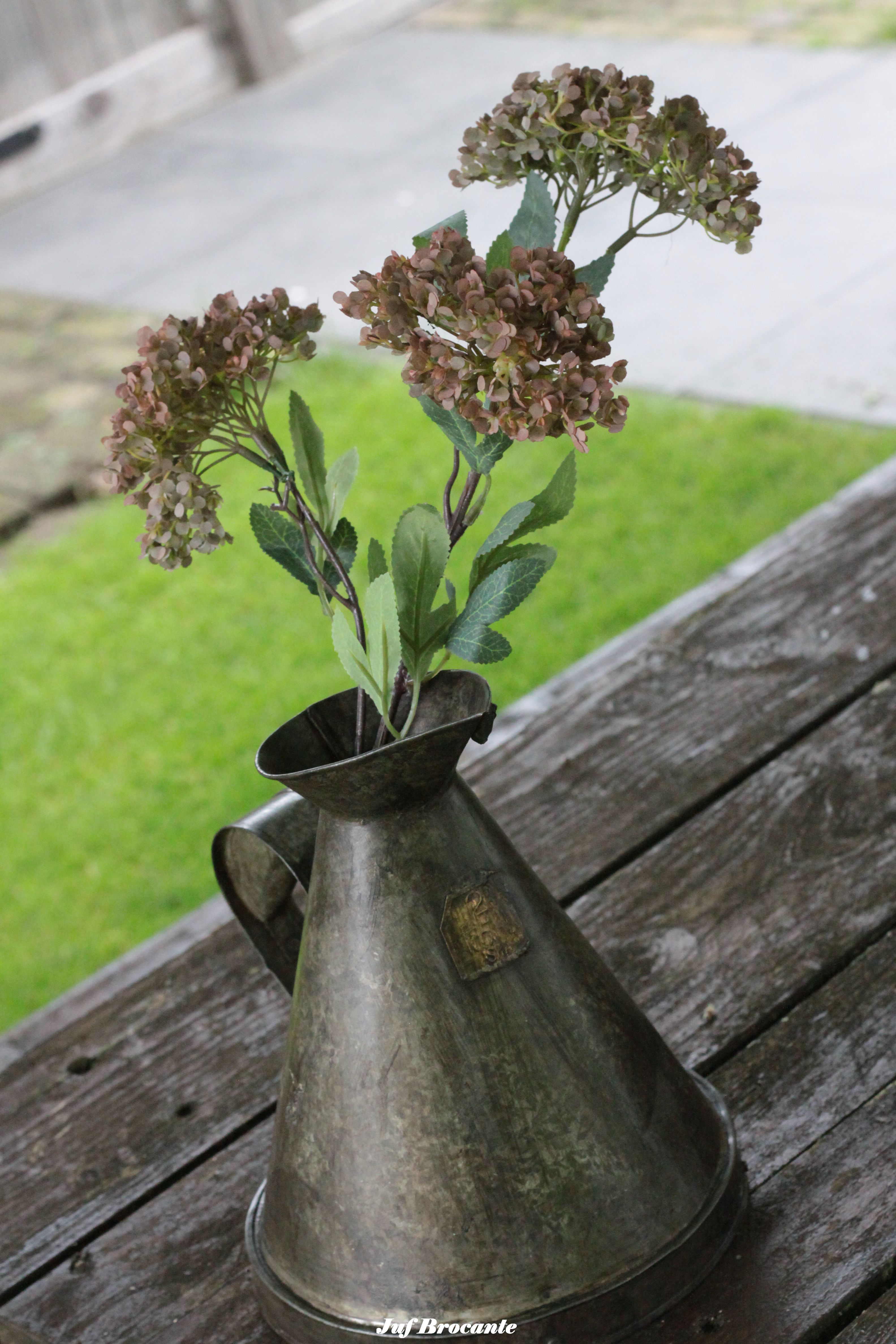 Hydrangea Spray coffee