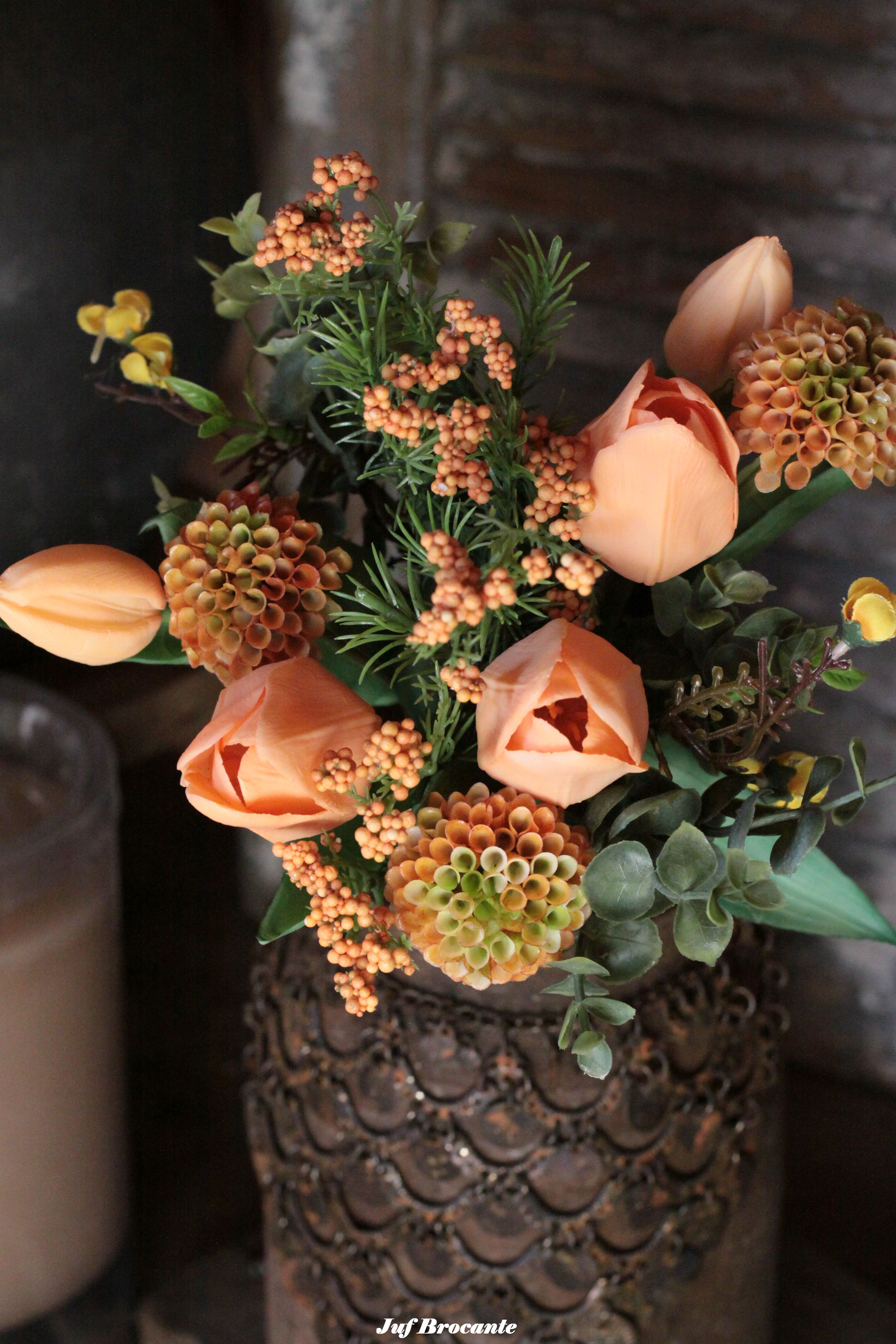 Tulpen zalm
