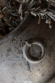 Grote kruik 'vintage grey'