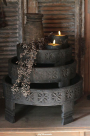 Chakki tafel 'antique black'