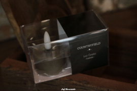 Countryfield ledkaarsen taupe