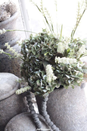 Boeket hortensia en wildflower