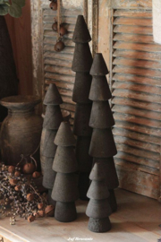 Houten kerstboom