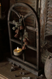 Stalraam 'vintage black' groot