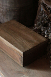 Houten theedoos
