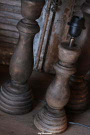 Balusterlamp sober rond