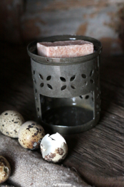 Cadeauset brander en amberblokje