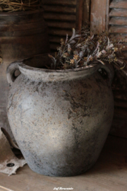 Grote kruik 'vintage black'