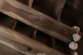 Gruttersbak teak XL met lade