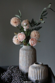 Boeket 'Dahlia white'