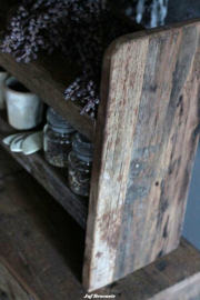 Truckbodywood coffeecorner / kruidenrek