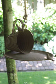 Vogelvoeder hanger 'Faery' roest