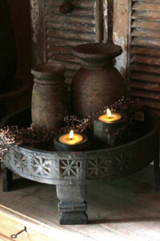 Chakki tafel 'antique black'