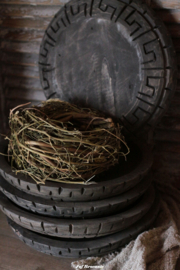 Sobere houten schaal driftwood