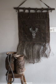 Wanddoek / leemdoek voor aan de wand nr.4