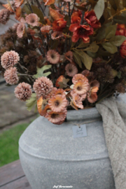 Zijden boeket orange love