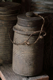 Nepalese kruik /Nepalese pot met deksel nr. 16