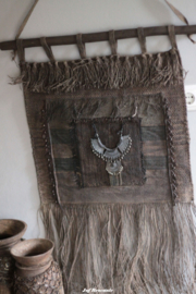 Wanddoek / leemdoek voor aan de wand nr.7