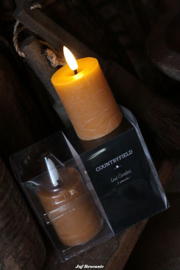 Set Countryfield mini kaarsen amber (met timer)