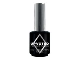 High shine top coat no cleanse 15ml Upvoted**