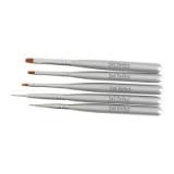 Nail art brush set 6pcs*