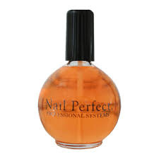 Nagelriem olie 75ml peach delight nail perfect**