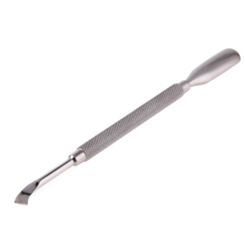 Cuticle pusher staal deluxe*