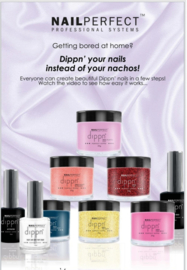 DIP acrylic starterpakket incl. 3 uur training & GRATIS beauty tas!**