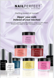 DIP acrylic get started kit Nail Perfect**