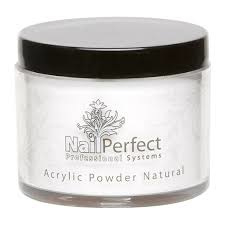 Acryl poeder natural nail perfect 25gr**