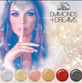 IBD just gel polish Anything Glows Diamonds+Dreams collectie**